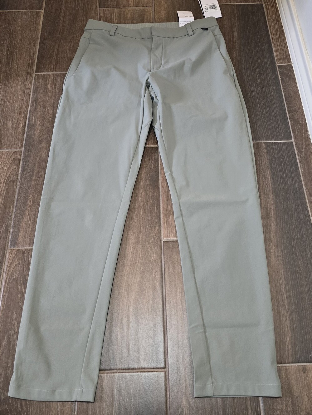 $125 Nike Mens 32x34 24.7 PerfectStretch Dri FIT 5 Pocket Slim Pants HQ6928-320